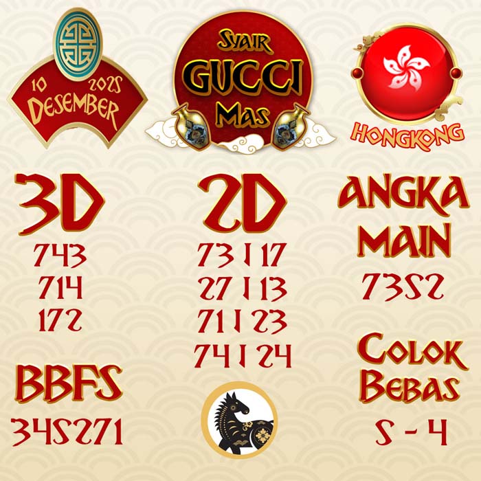 SYAIR HK GUCCI MAS