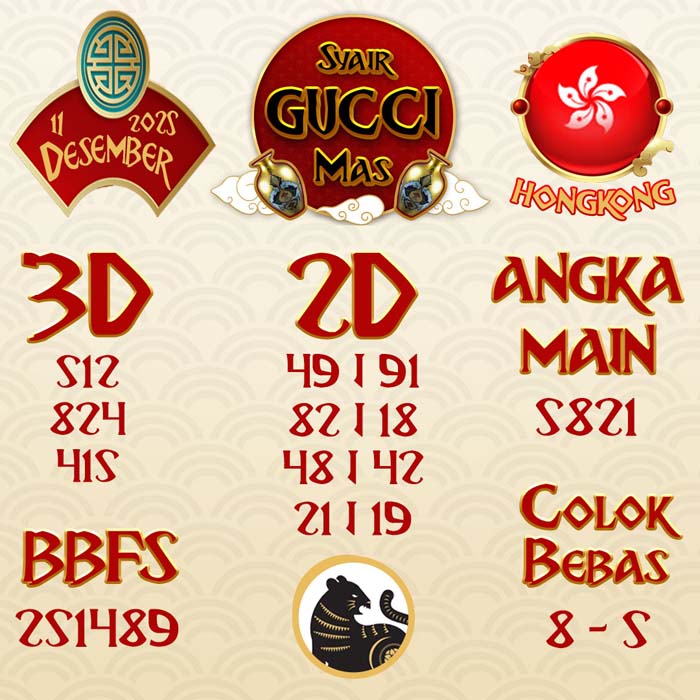 SYAIR HK GUCCI MAS