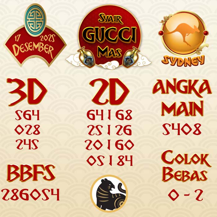 SYAIR SDY GUCCI MAS