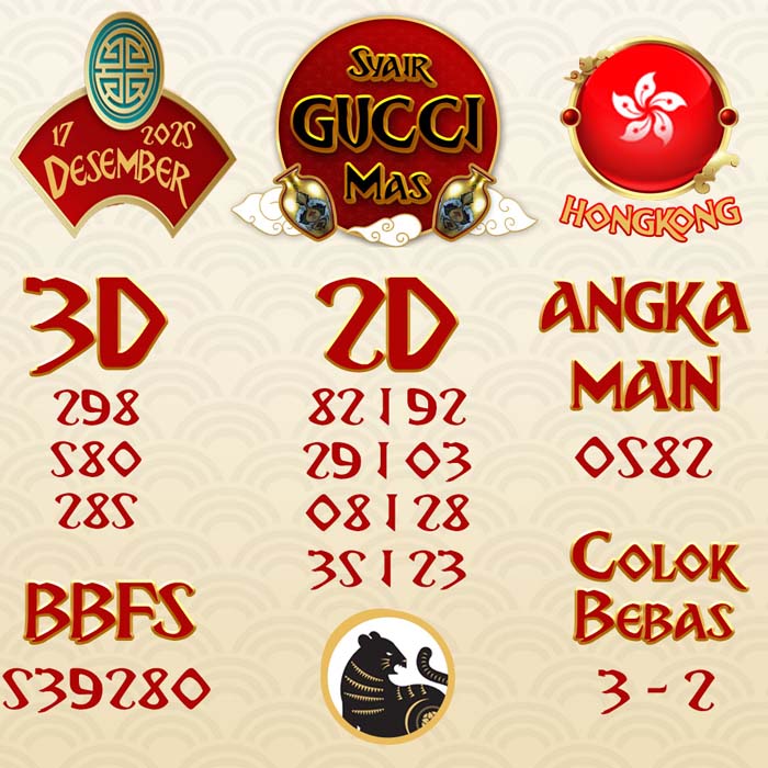 SYAIR HK GUCCI MAS