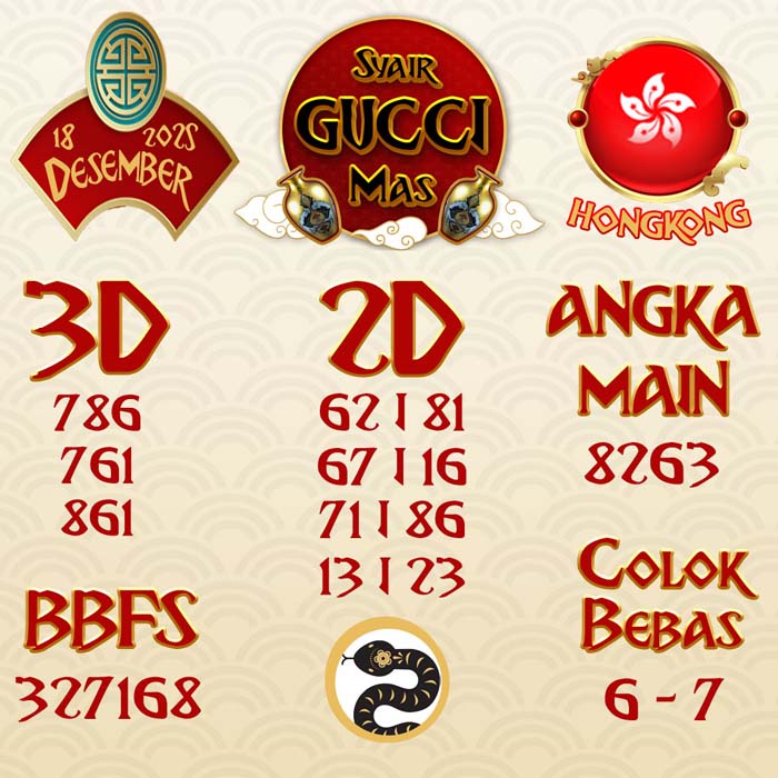 SYAIR HK GUCCI MAS