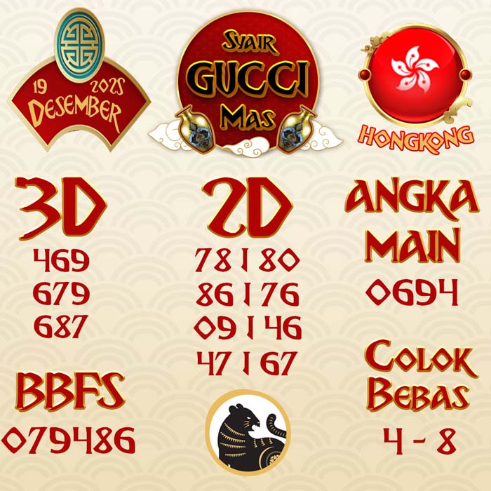 SYAIR HK GUCCI MAS