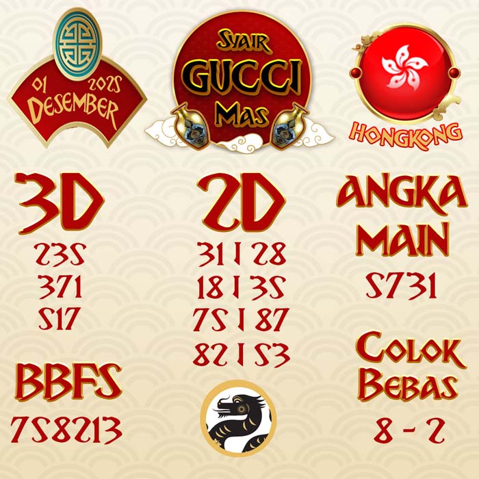 SYAIR HK GUCCI MAS