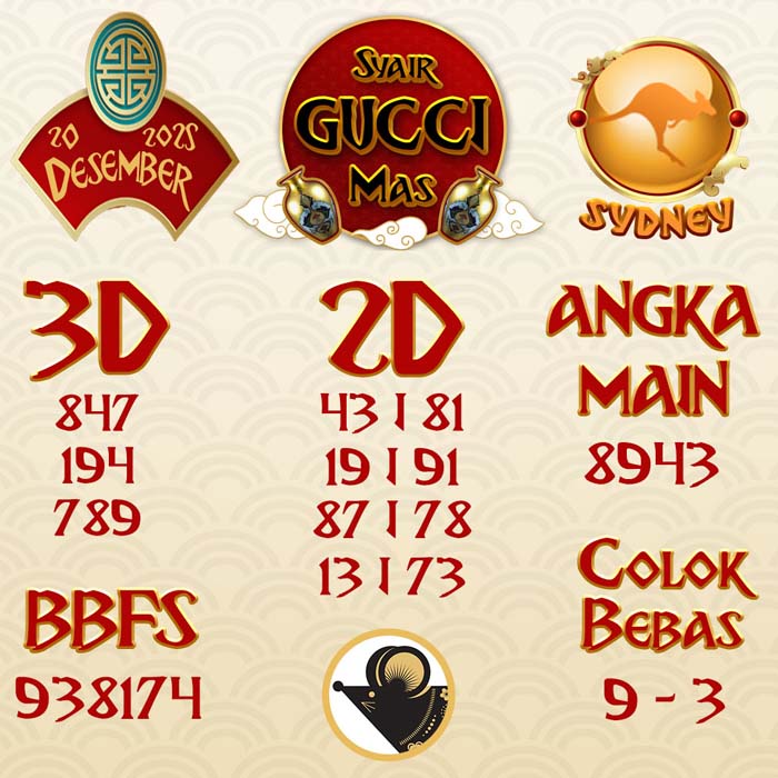 SYAIR SDY GUCCI MAS