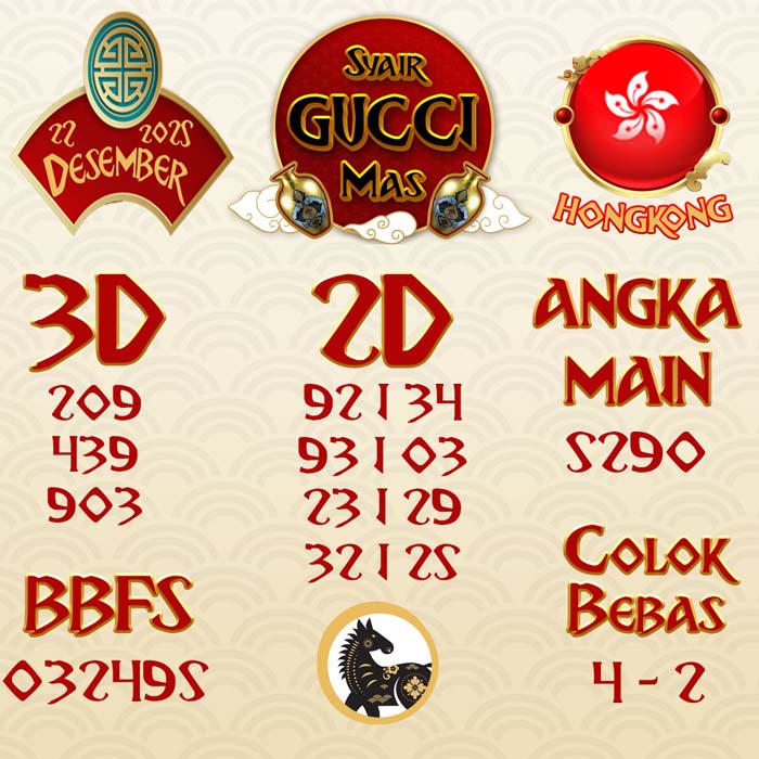 SYAIR HK GUCCI MAS