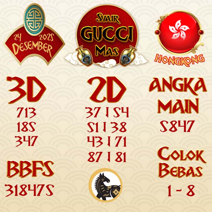 SYAIR HK GUCCI MAS