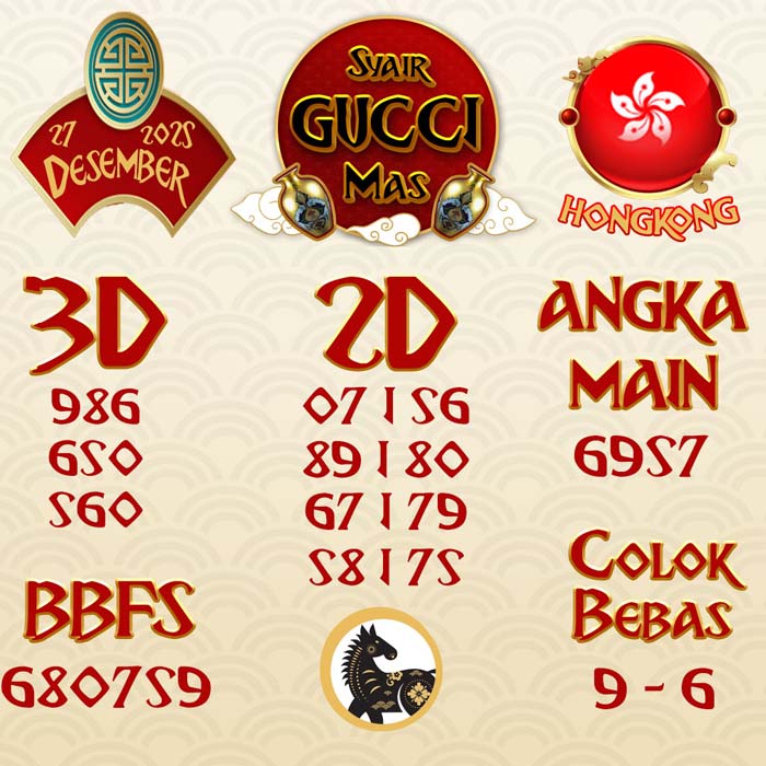 SYAIR HK GUCCI MAS