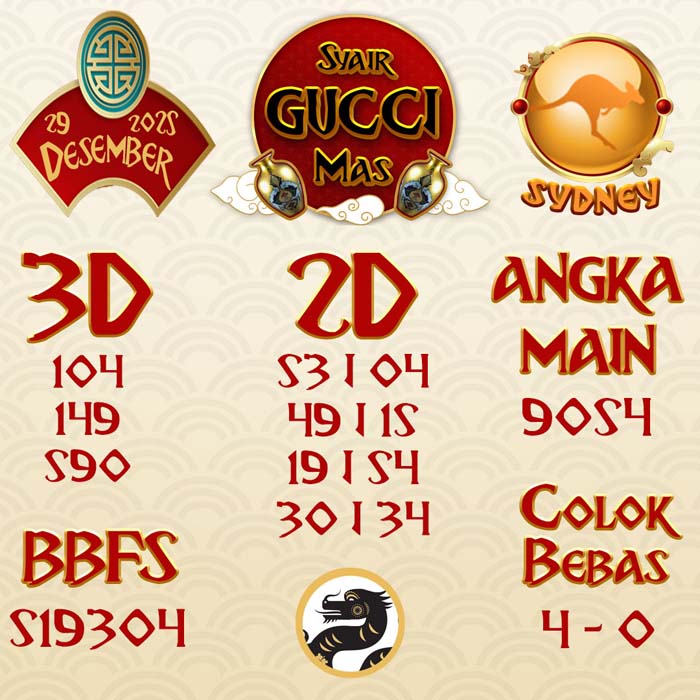 SYAIR SDY GUCCI MAS