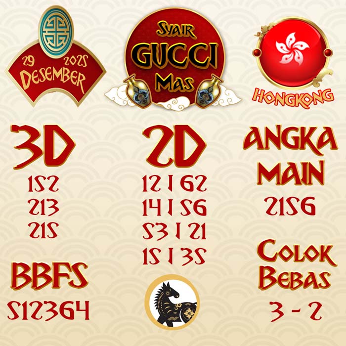 SYAIR HK GUCCI MAS