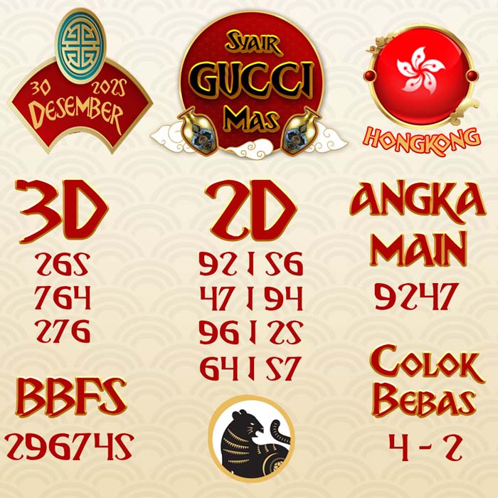 SYAIR HK GUCCI MAS