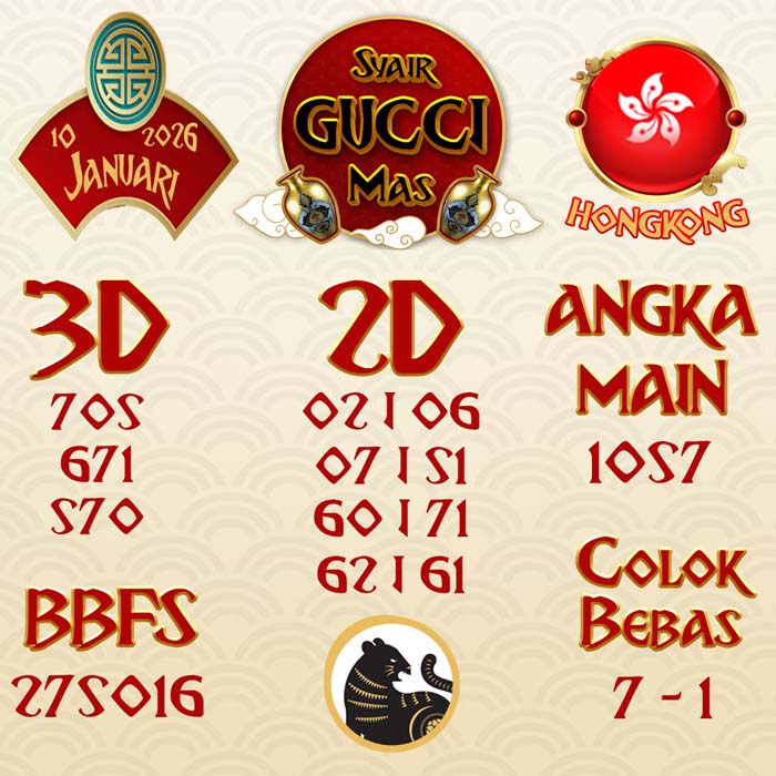SYAIR HK GUCCI MAS