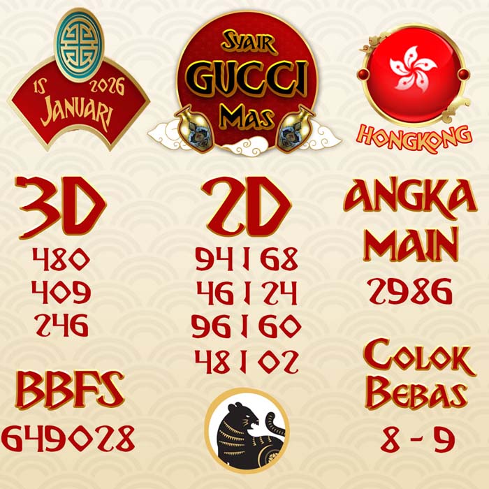 SYAIR HK GUCCI MAS
