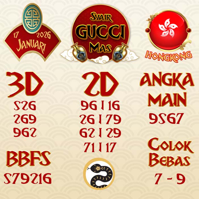 SYAIR HK GUCCI MAS