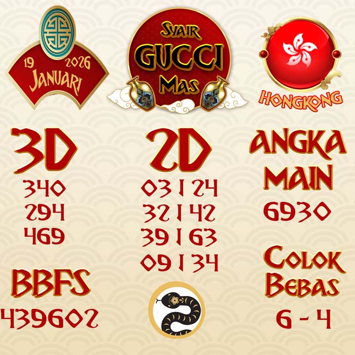 SYAIR HK GUCCI MAS