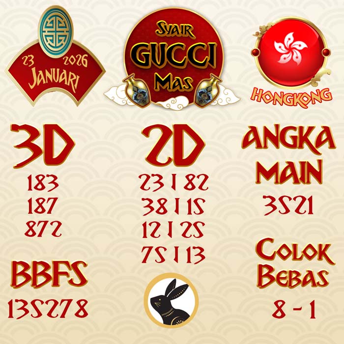 SYAIR HK GUCCI MAS