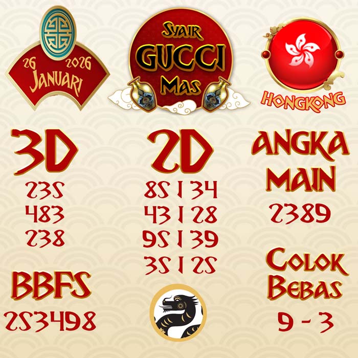 SYAIR HK GUCCI MAS