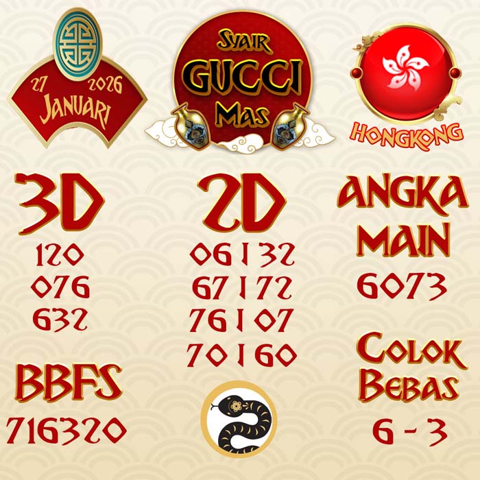 SYAIR HK GUCCI MAS
