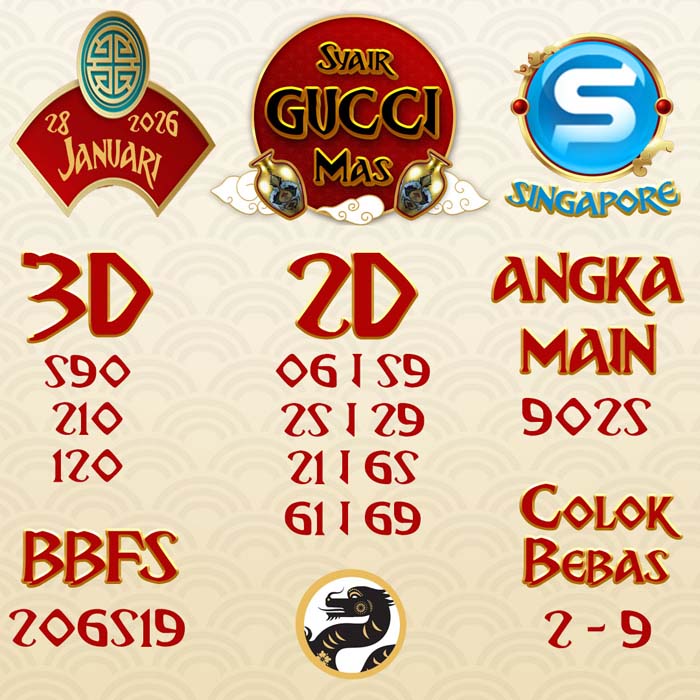 SYAIR SGP GUCCI MAS