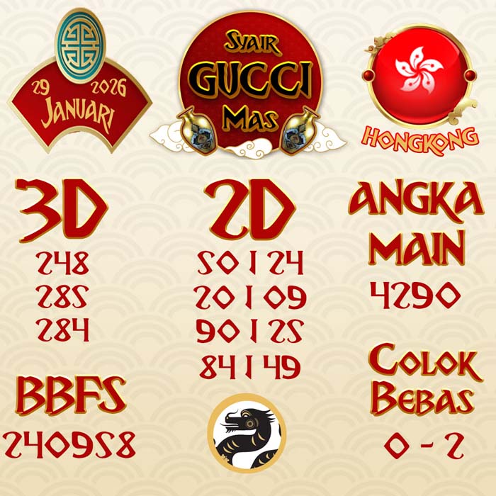 SYAIR HK GUCCI MAS