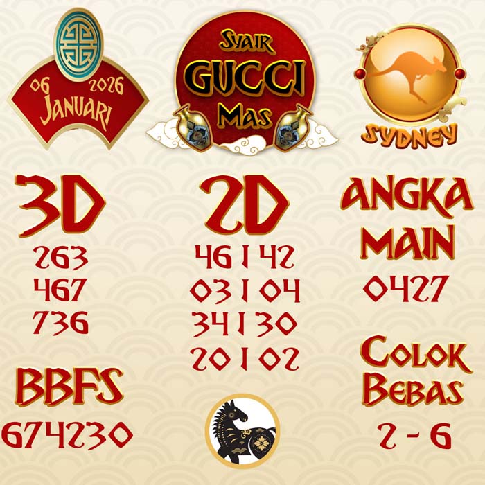 SYAIR SDY GUCCI MAS