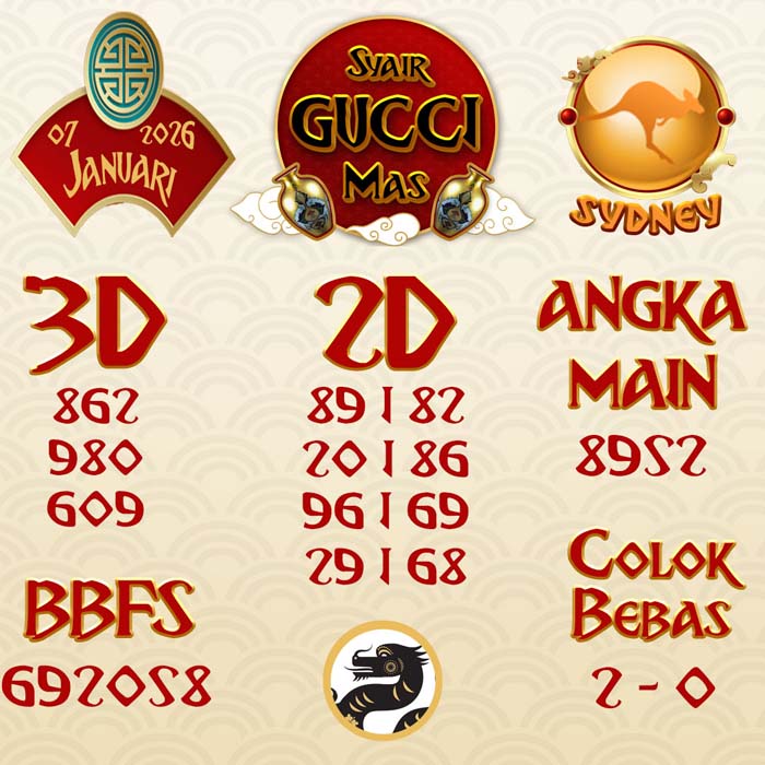 SYAIR SDY GUCCI MAS