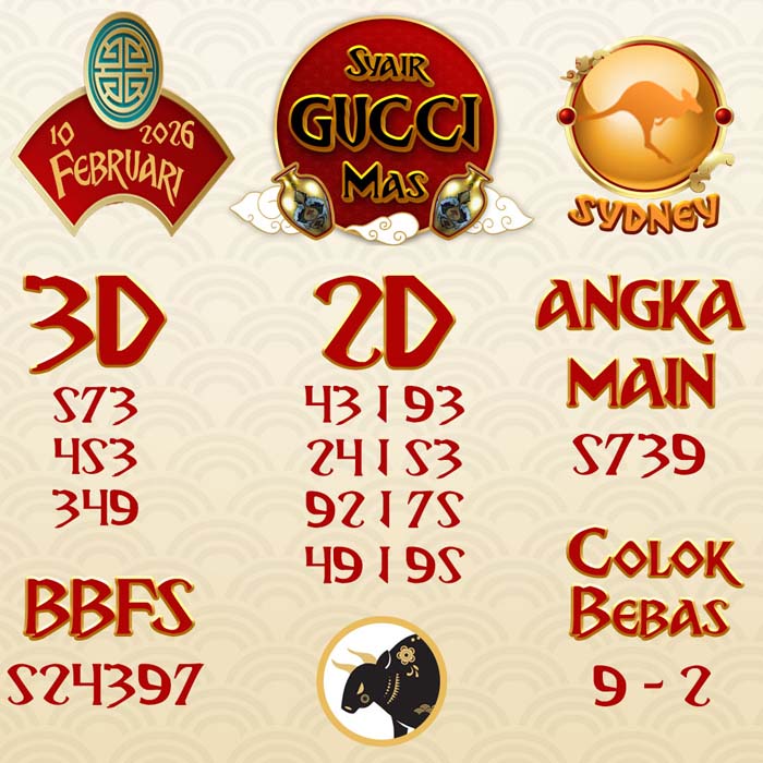 SYAIR SDY GUCCI MAS