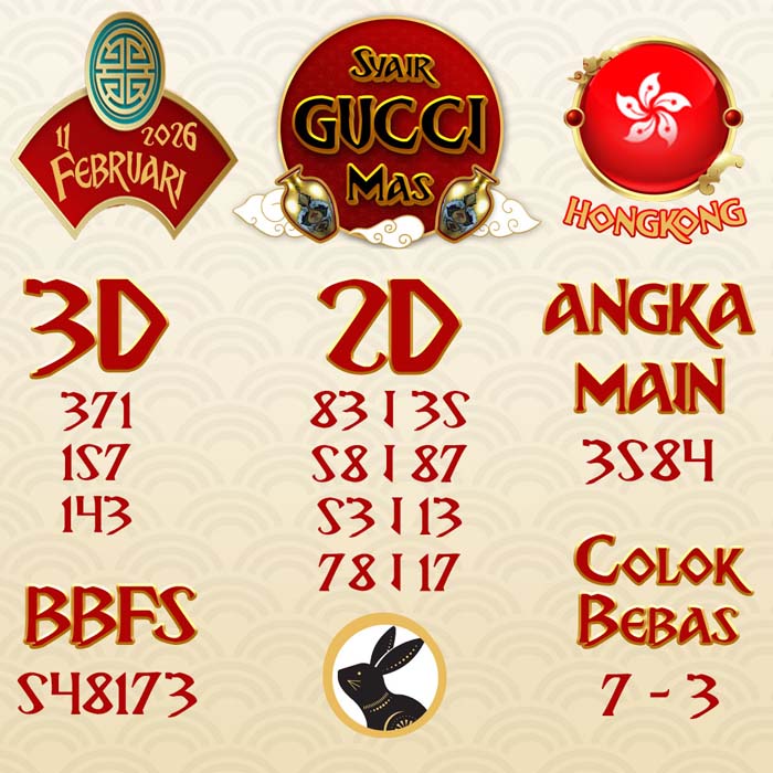 SYAIR HK GUCCI MAS