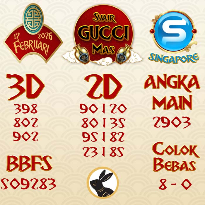 SYAIR SGP GUCCI MAS