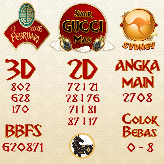 SYAIR SDY GUCCI MAS