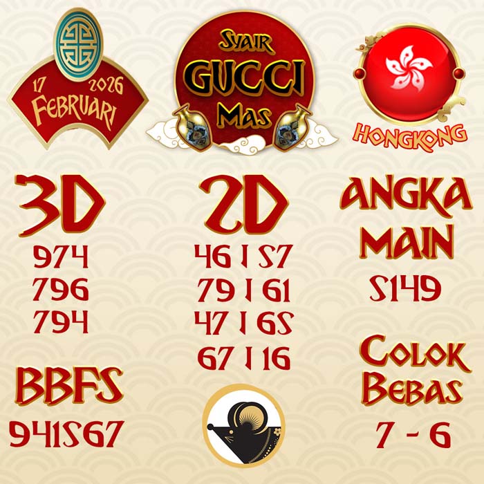 SYAIR HK GUCCI MAS