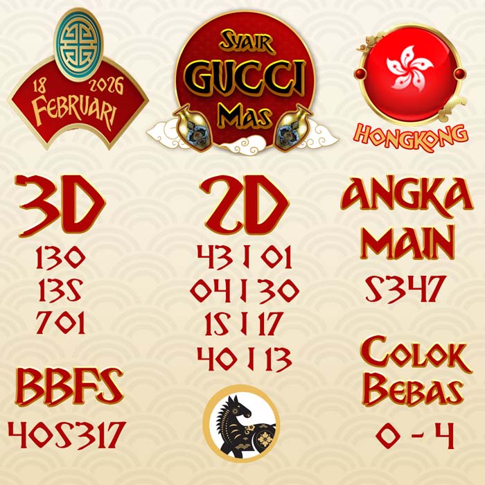 SYAIR HK GUCCI MAS