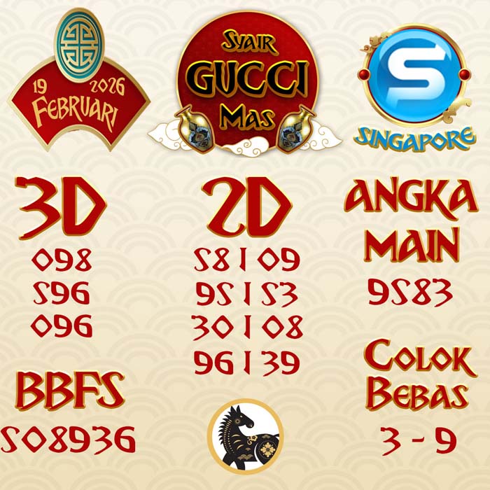 SYAIR SGP GUCCI MAS