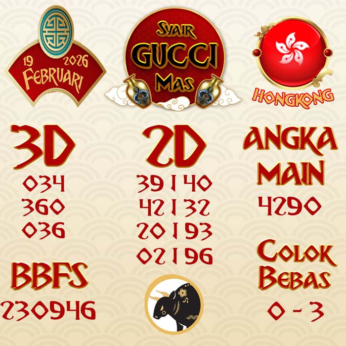 SYAIR HK GUCCI MAS