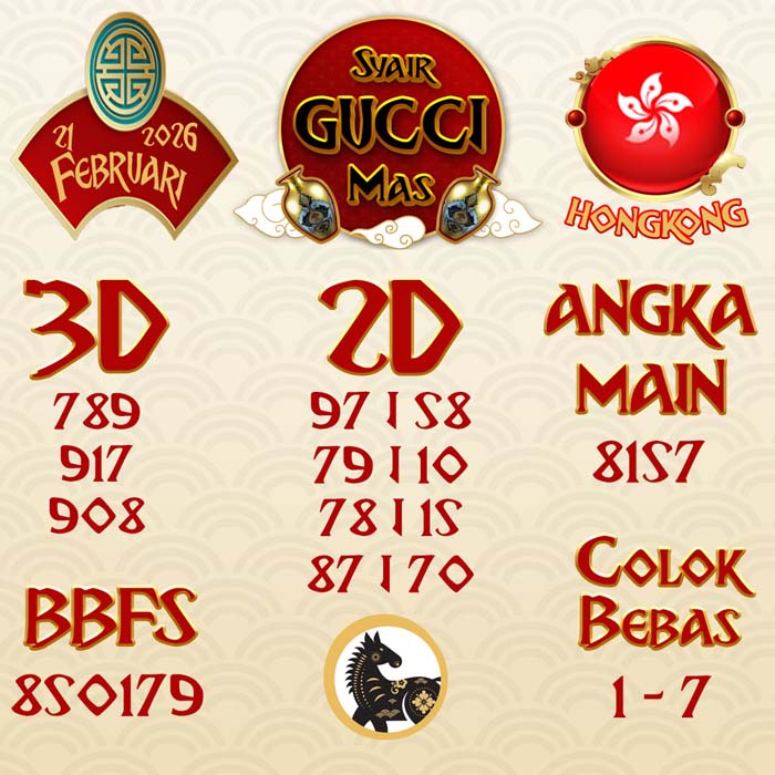 SYAIR HK GUCCI MAS