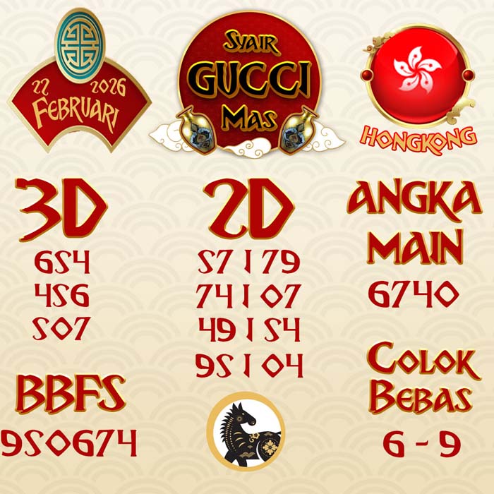 SYAIR HK GUCCI MAS