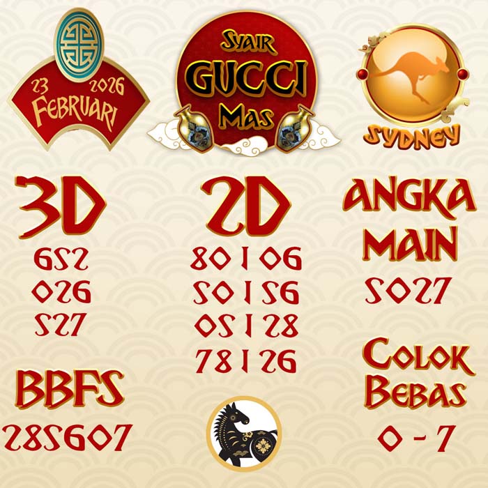 SYAIR SDY GUCCI MAS