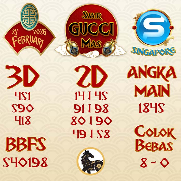 SYAIR SGP GUCCI MAS