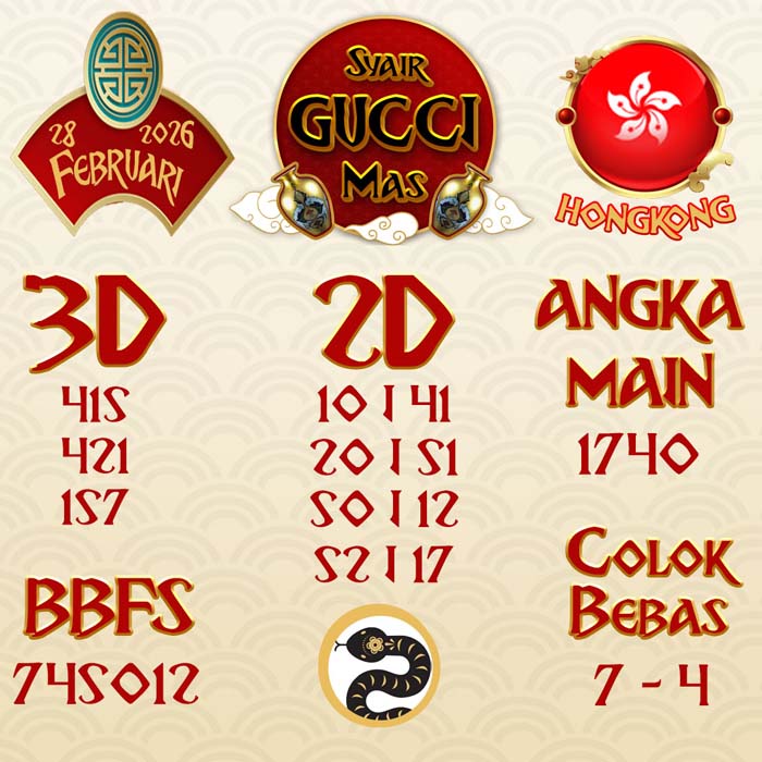 SYAIR HK GUCCI MAS