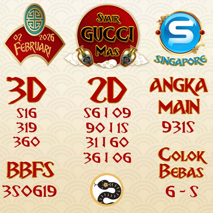 SYAIR SGP GUCCI MAS