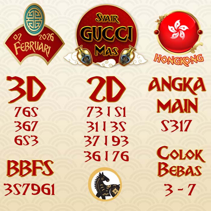 SYAIR HK GUCCI MAS