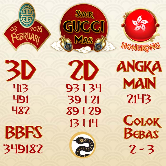SYAIR HK GUCCI MAS