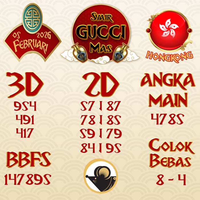 SYAIR HK GUCCI MAS