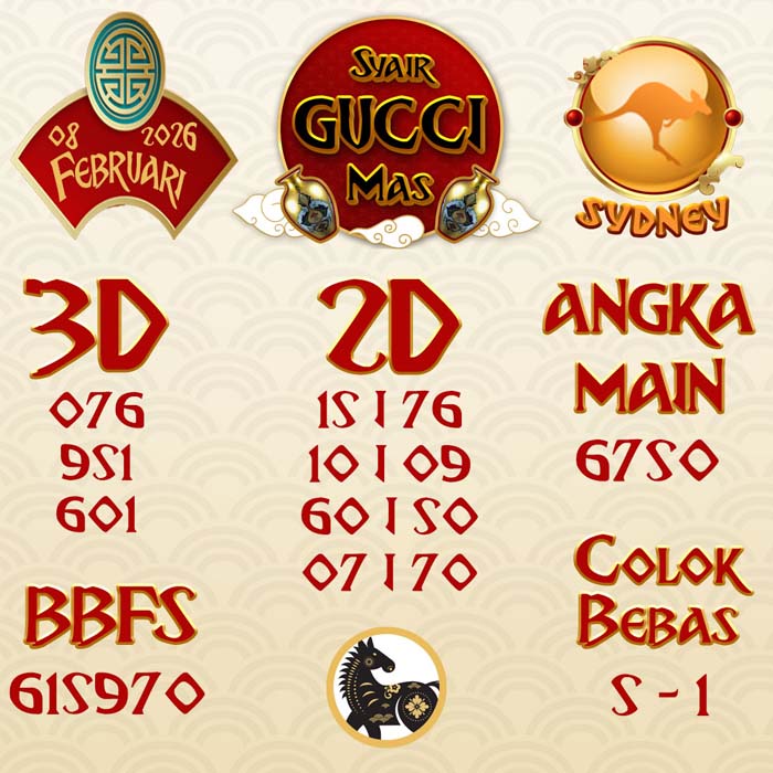 SYAIR SDY GUCCI MAS