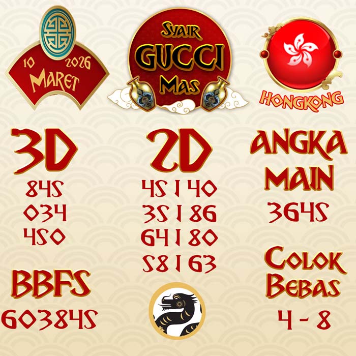 SYAIR HK GUCCI MAS