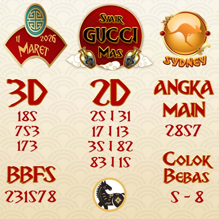 SYAIR SDY GUCCI MAS