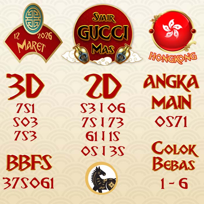 SYAIR HK GUCCI MAS