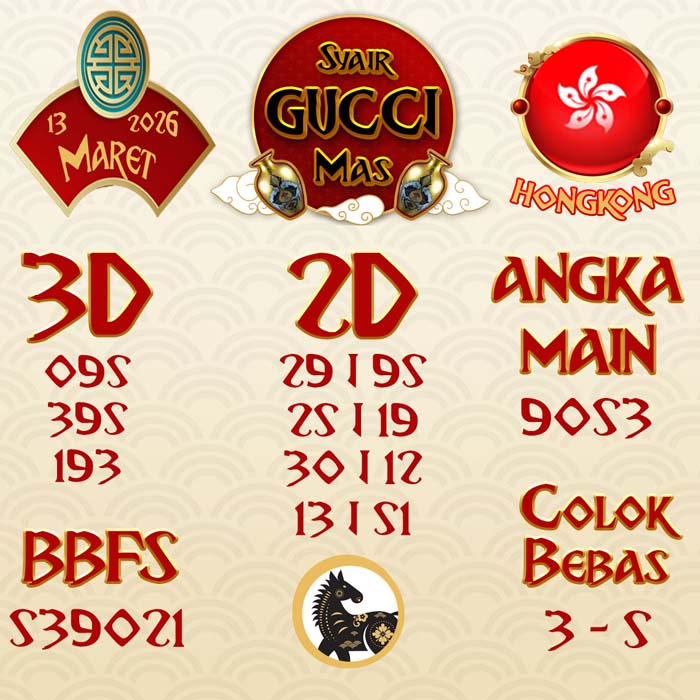 SYAIR HK GUCCI MAS