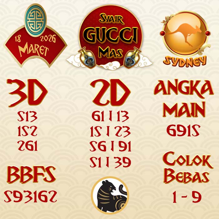 SYAIR SDY GUCCI MAS