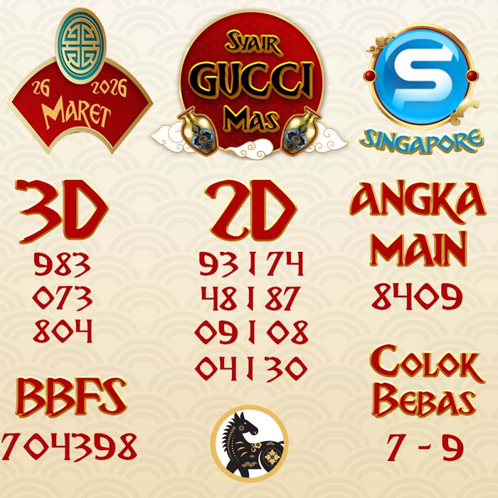 SYAIR SGP GUCCI MAS