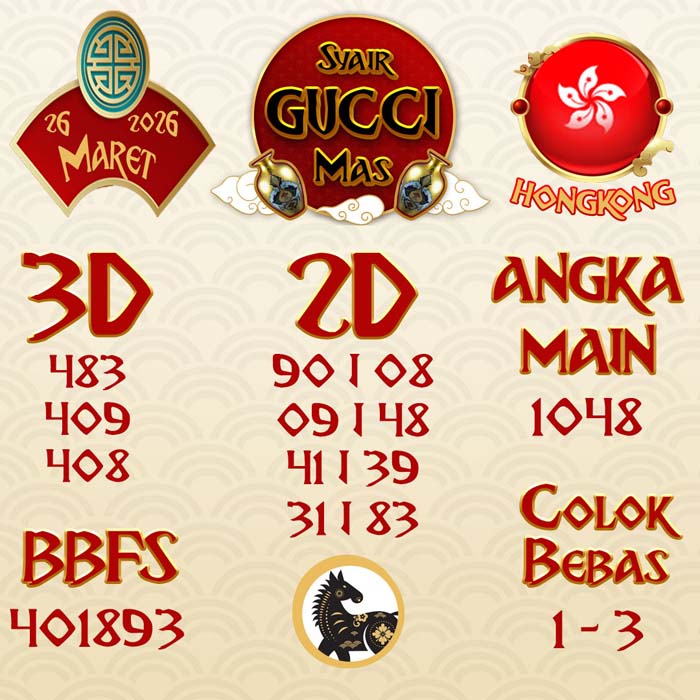 SYAIR HK GUCCI MAS